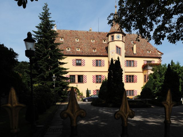 Bathasar Schloss Gemeinde Rust