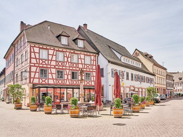 Café Rohan in Ettenheim